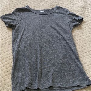 Alternative apparel gray t shirt size small